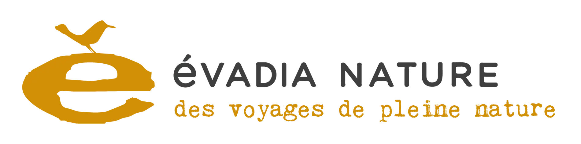 Logo - Évadia nature